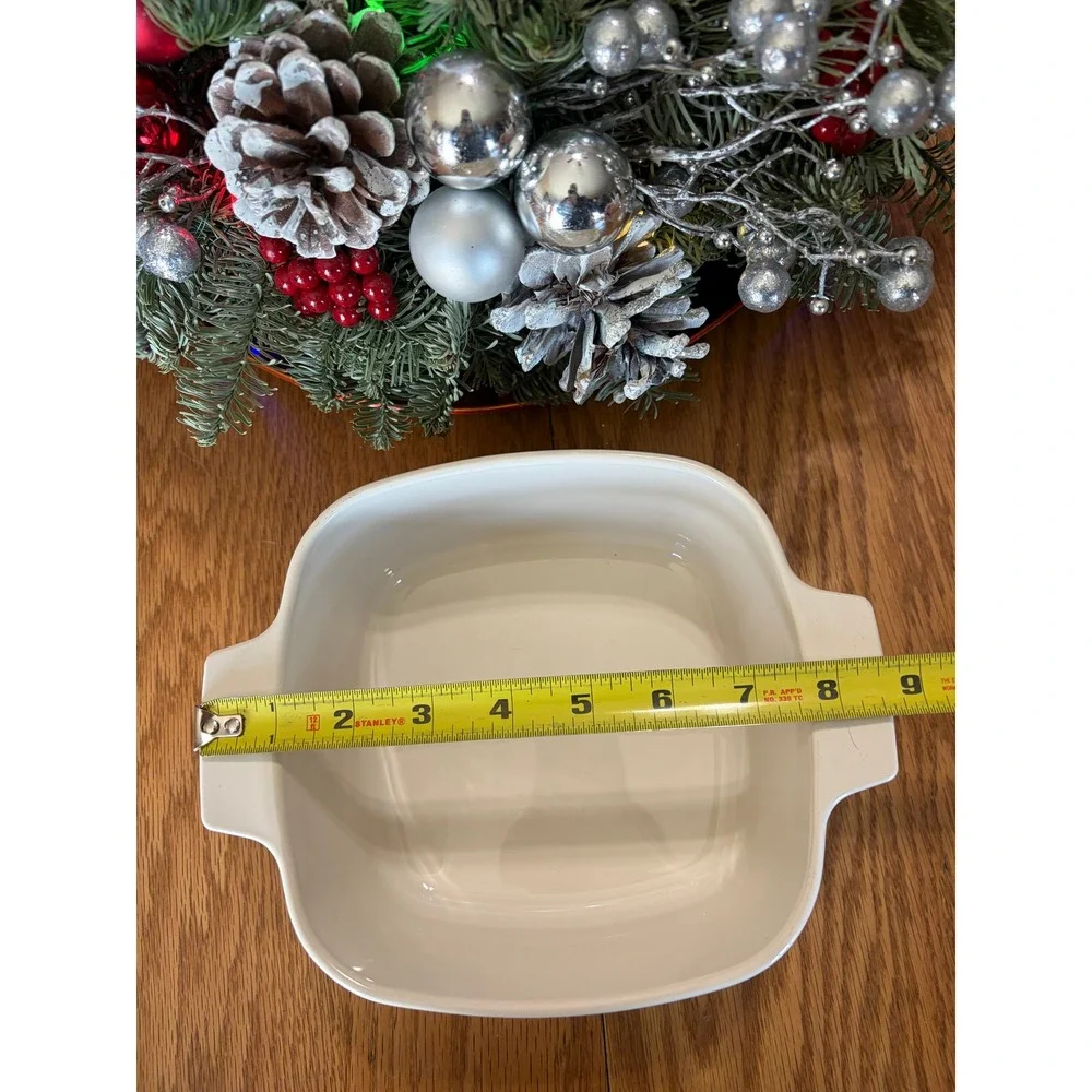 Corning Ware Symphony A-1½-B 1.5L Casserole Dish w/ Lid Pink Blue Floral Vintage